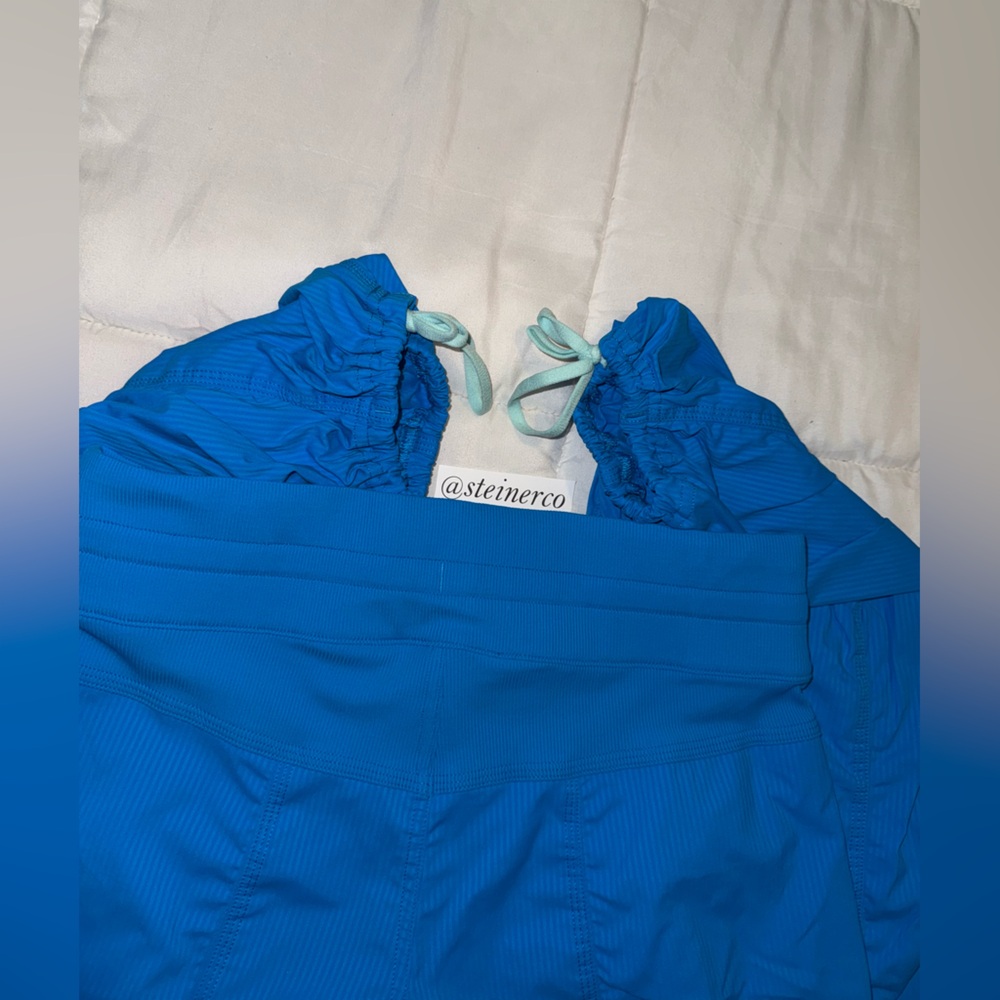 RARE Lululemon Studio Pant II *No Liner
Beach Blanket Blue unlined unicorn - Picture 13 of 14